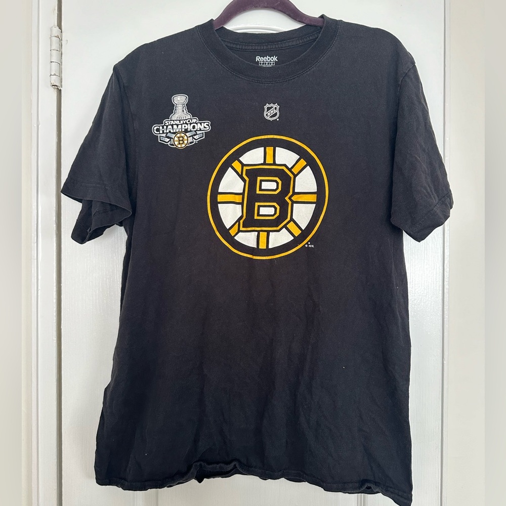 Reebok Boston Bruins NHL hockey t-shirt